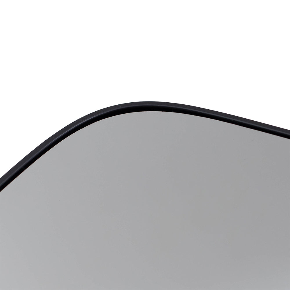 Brock Replacement Passenger Side Upper Tow Mirror Glass & Base without Heat Compatible with 2009 1500, 2010-2018 1500/2500/3500/4500/5500 & 2019-2021 1500 Classic