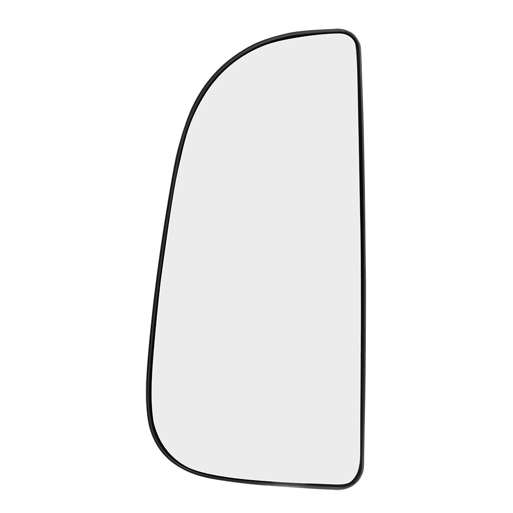 Brock Replacement Driver Side Outer Tow Mirror Glass & Base Compatible with Ram 2009 1500, 2010-2018 1500/2500/3500 & 2019-2021 1500 Classic