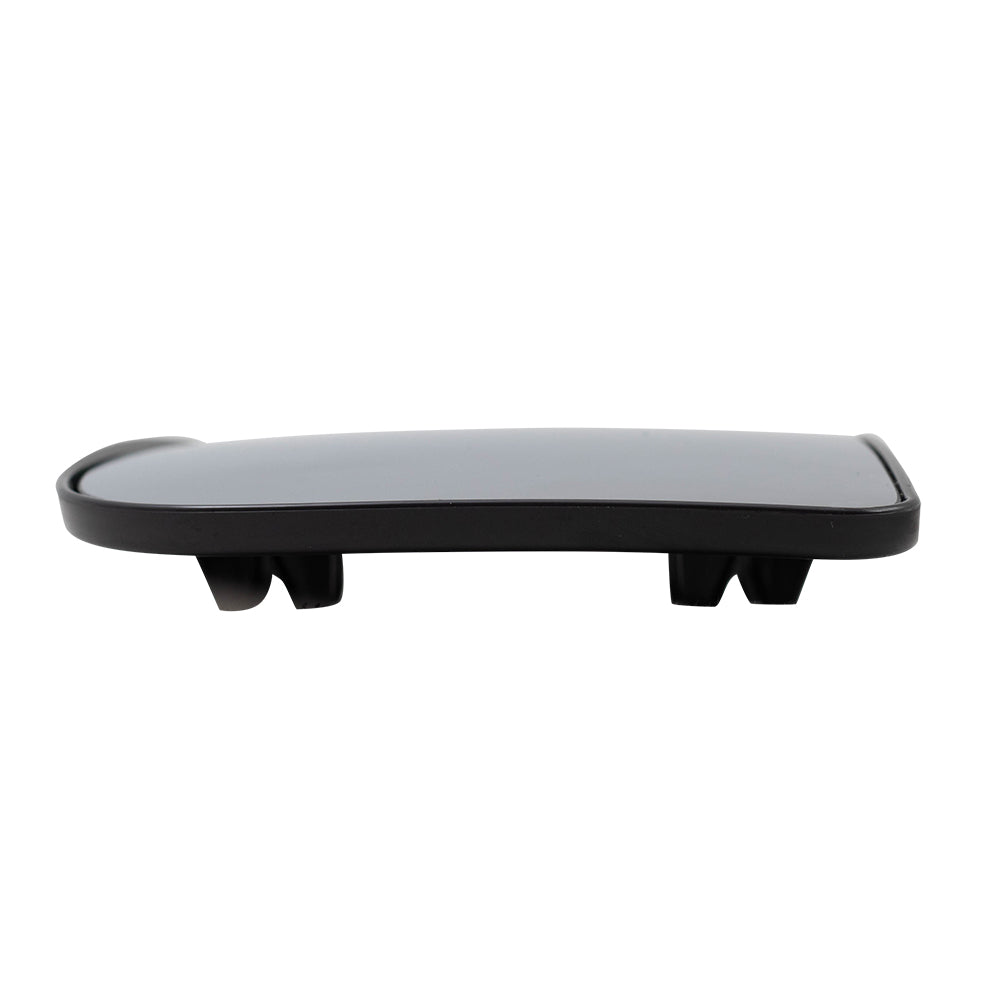 Brock Replacement Driver Side Outer Tow Mirror Glass & Base Compatible with Ram 2009 1500, 2010-2018 1500/2500/3500 & 2019-2021 1500 Classic