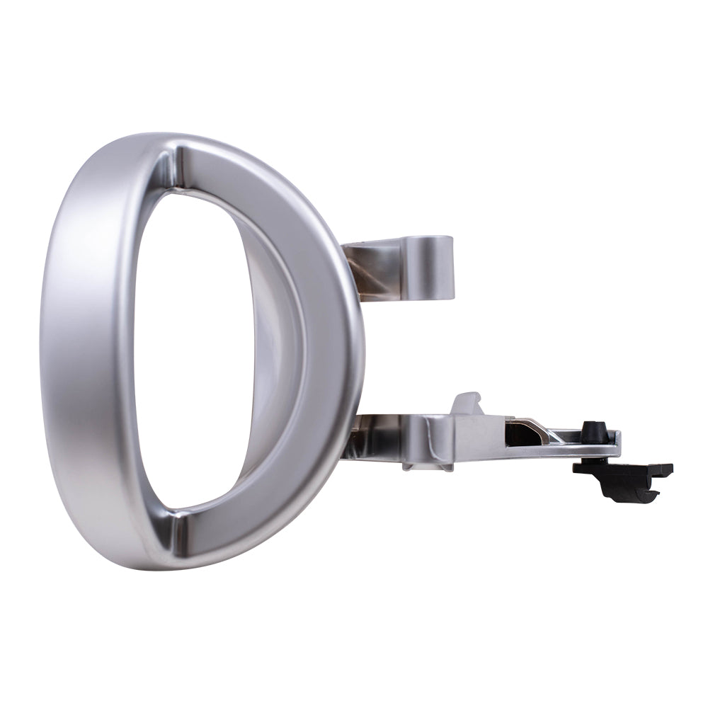 Inside Door Handle for 07-11 Dodge Nitro Passenger Satin Chrome Right 68004828AA