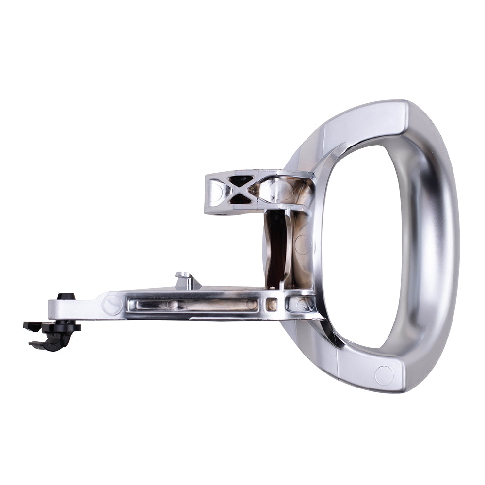 Inside Door Handle for 07-11 Dodge Nitro Passenger Satin Chrome Right 68004828AA