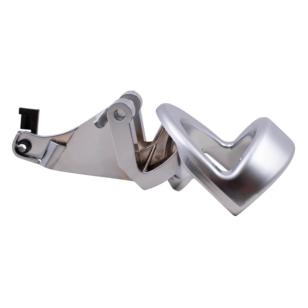 Inside Door Handle for 07-11 Dodge Nitro Passenger Satin Chrome Right 68004828AA