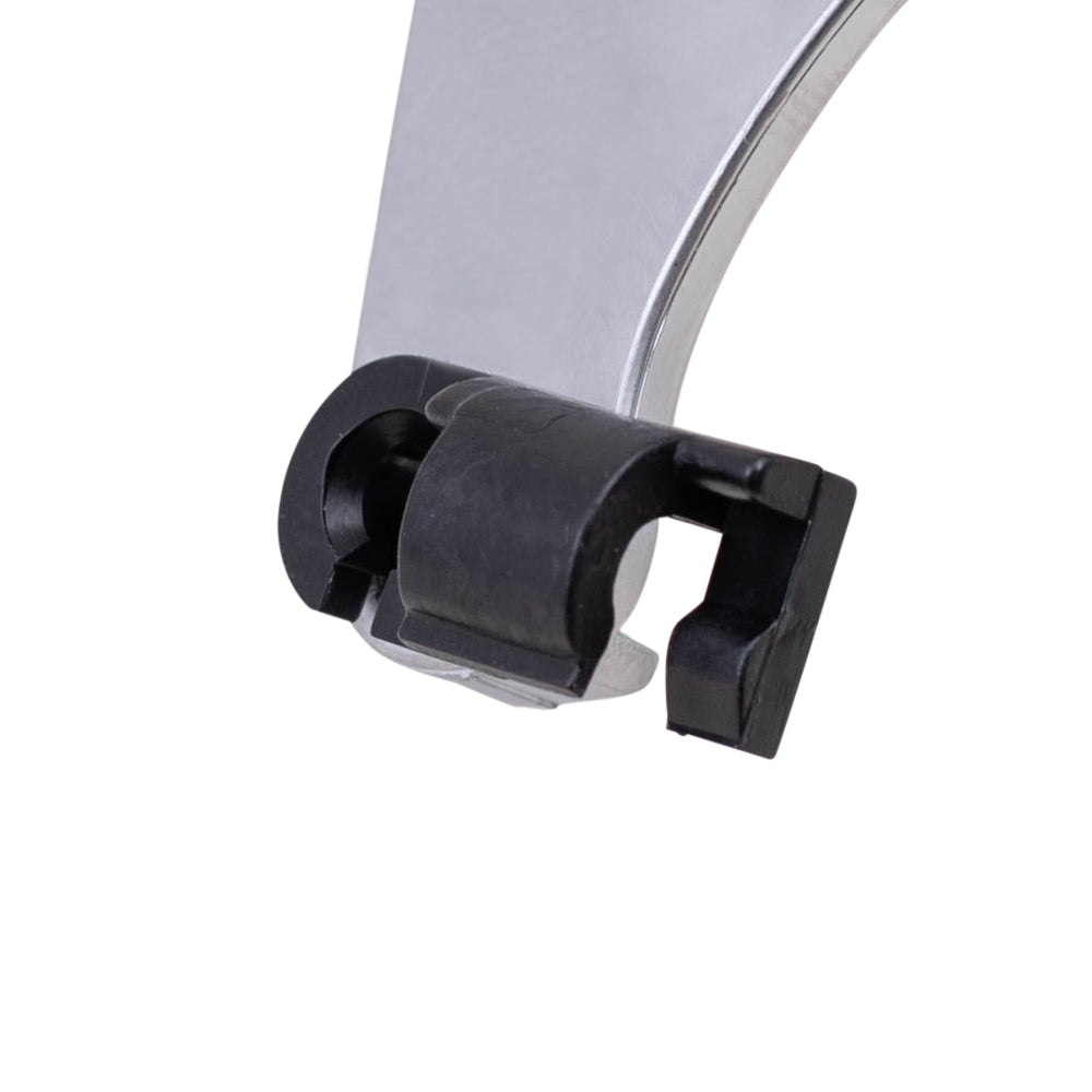 Inside Door Handle for 07-11 Dodge Nitro Passenger Satin Chrome Right 68004828AA