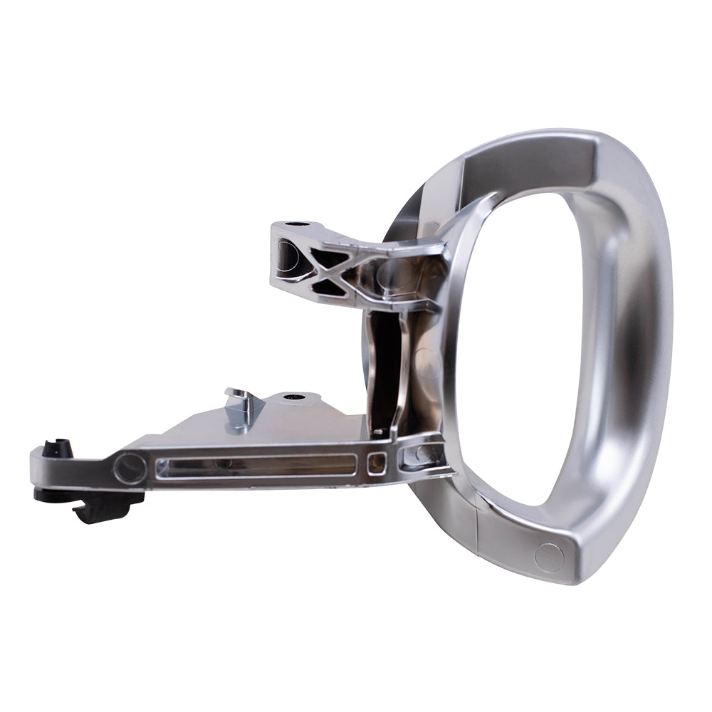 Inside Door Handle for 07-11 Dodge Nitro Passenger Satin Chrome Right 68004828AA