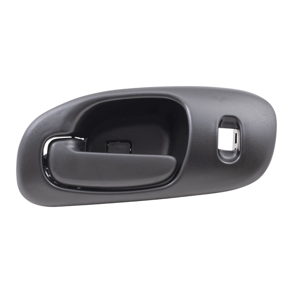 Brock Replacement Driver Front Inside Interior Textured Door Handle Compatible with 1998-2004 Intrepid 5102839AA CH1352107