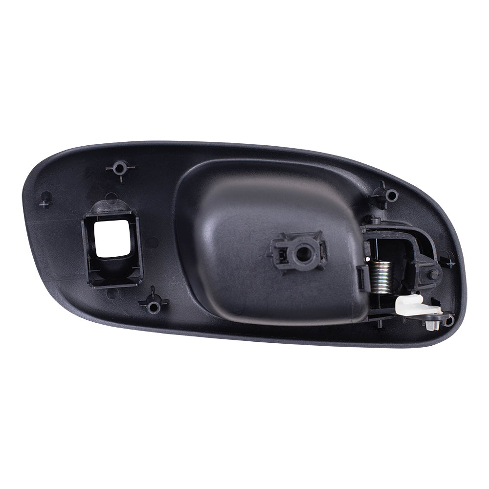 Brock Replacement Driver Front Inside Interior Textured Door Handle Compatible with 1998-2004 Intrepid 5102839AA CH1352107