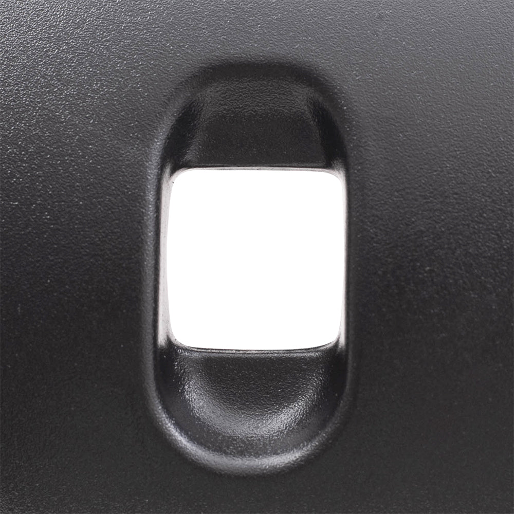 Brock Replacement Driver Front Inside Interior Textured Door Handle Compatible with 1998-2004 Intrepid 5102839AA CH1352107