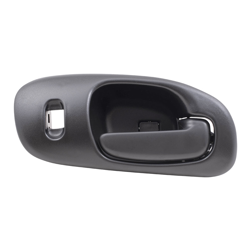 Inside Door Handle for 98-04 Dodge Intrepid Passengers Front Textured 5102833AA