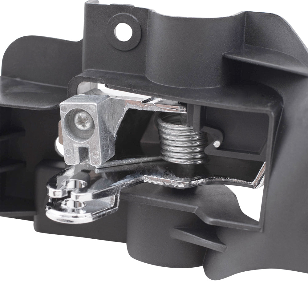 Brock Replacement Passengers Inside Front Chrome Door Handle Compatible with Town & Country Grand Caravan C/V Tradesman 5020798AD