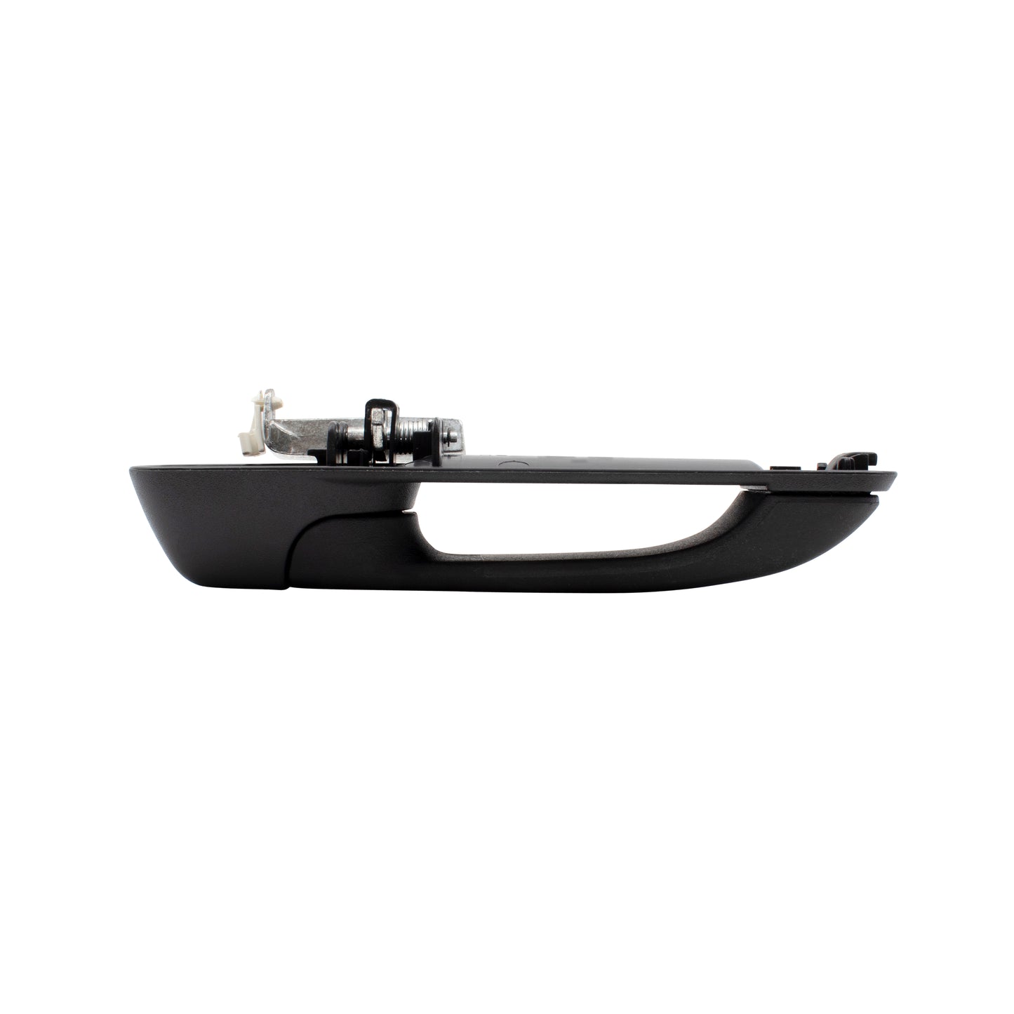 Brock Replacement Driver Rear Outside Exterior Textured Door Handle Compatible with 2009-2018 Crew Cab Pickup Truck 55112385AD CH1520139