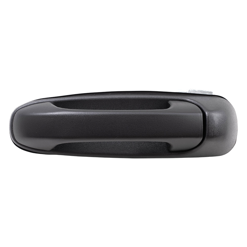 Brock Replacement Driver Rear Outside Exterior Textured Door Handle Compatible with 02-08 1500 2500 3500 Pickup Dakota Durango Dakota Raider 55275685AB