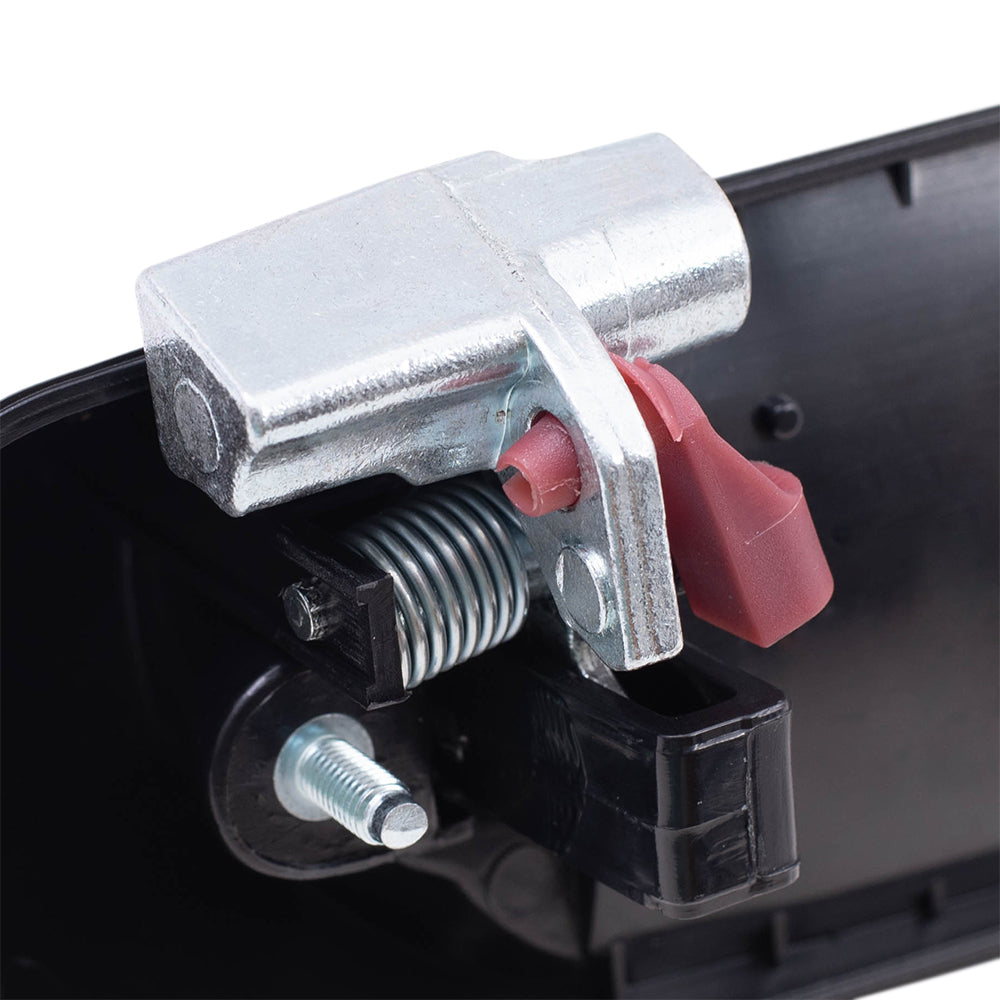 Brock Replacement Driver Rear Outside Exterior Textured Door Handle Compatible with 02-08 1500 2500 3500 Pickup Dakota Durango Dakota Raider 55275685AB