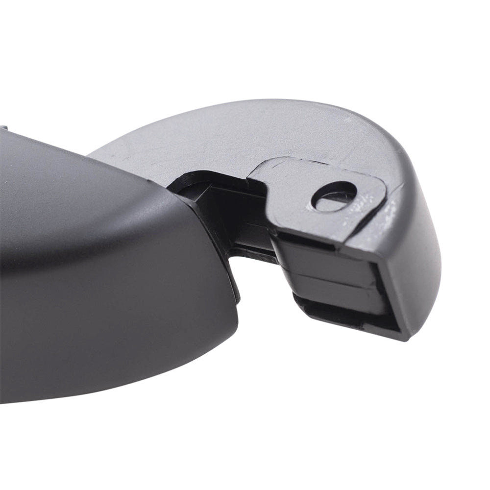 Brock Replacement Pair Set Outside Rear Sliding Door Handles Compatible with 08-16 Town & Country Grand Caravan
