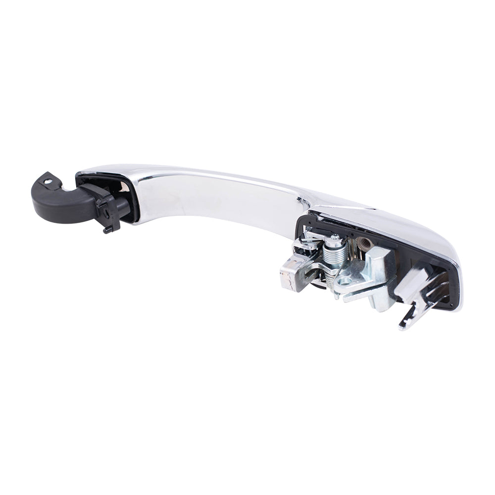 Outside Sliding Door Handle for 08-16 Grand Caravan Town & Country Rear Chrome
