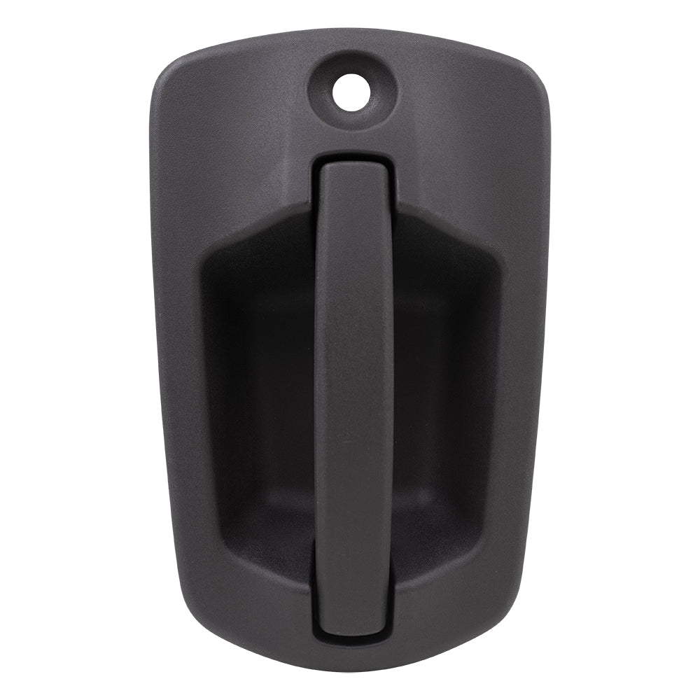 Driver Textured Black Door Handle fits 18-20 Freightliner Cascadia