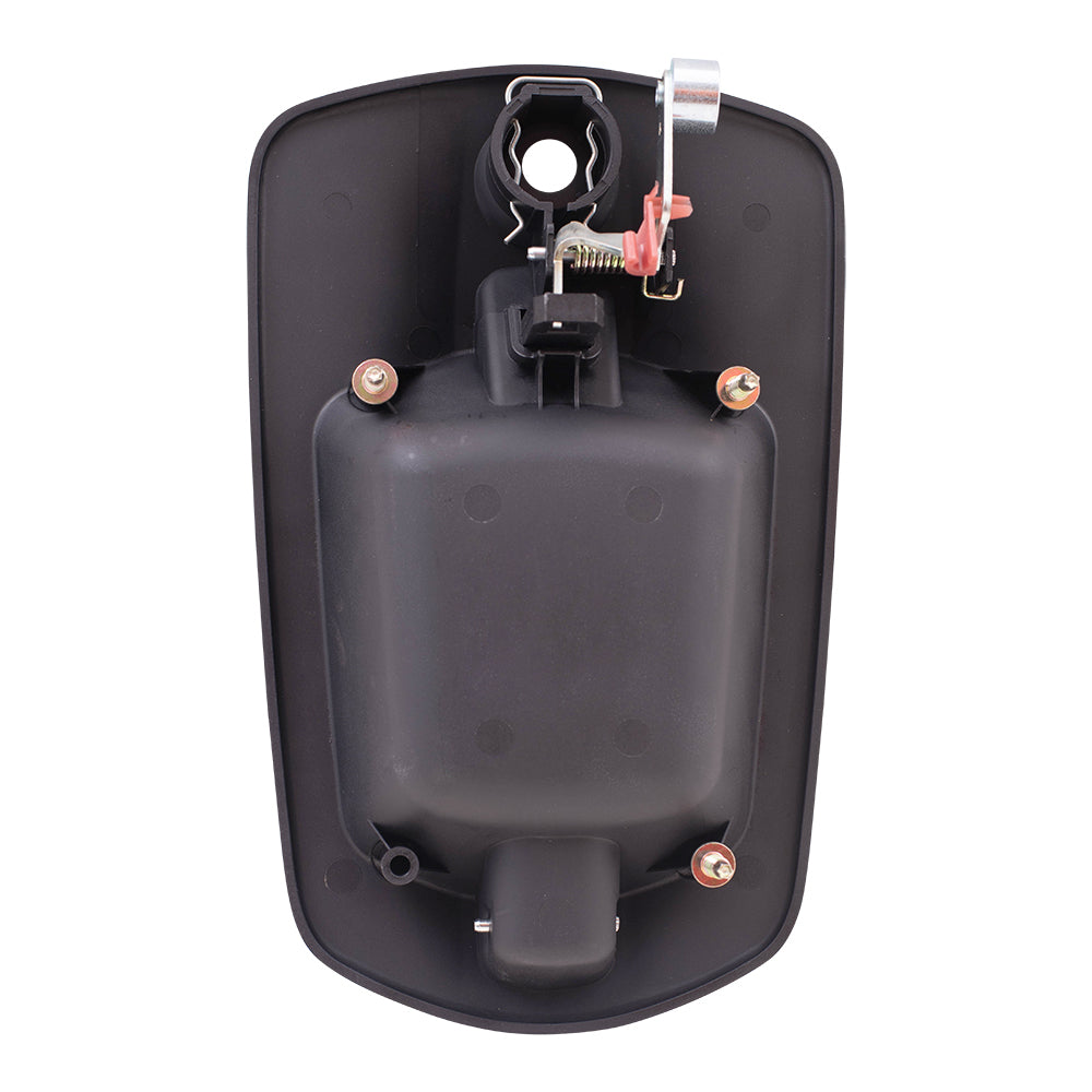 Driver Textured Black Door Handle fits 18-20 Freightliner Cascadia