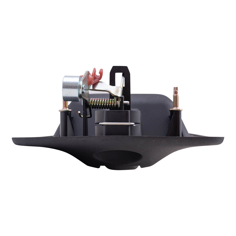 Driver Textured Black Door Handle fits 18-20 Freightliner Cascadia