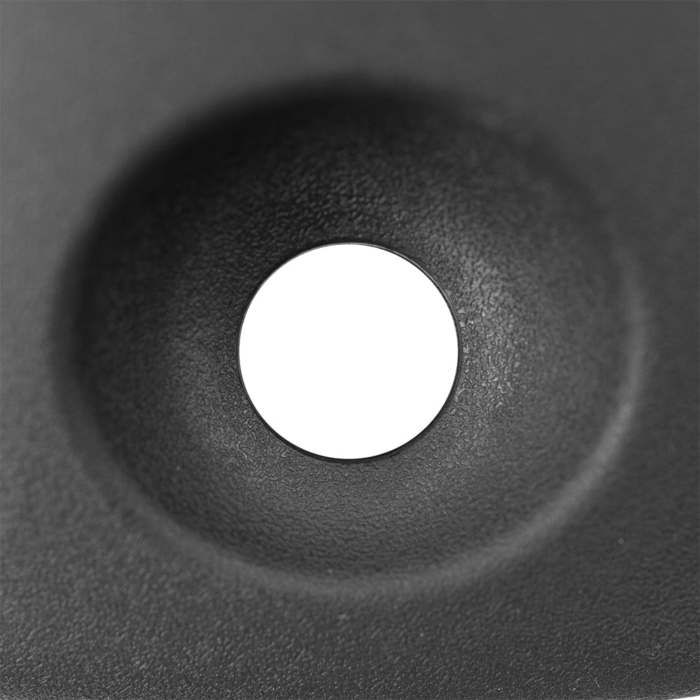 Driver Textured Black Door Handle fits 18-20 Freightliner Cascadia