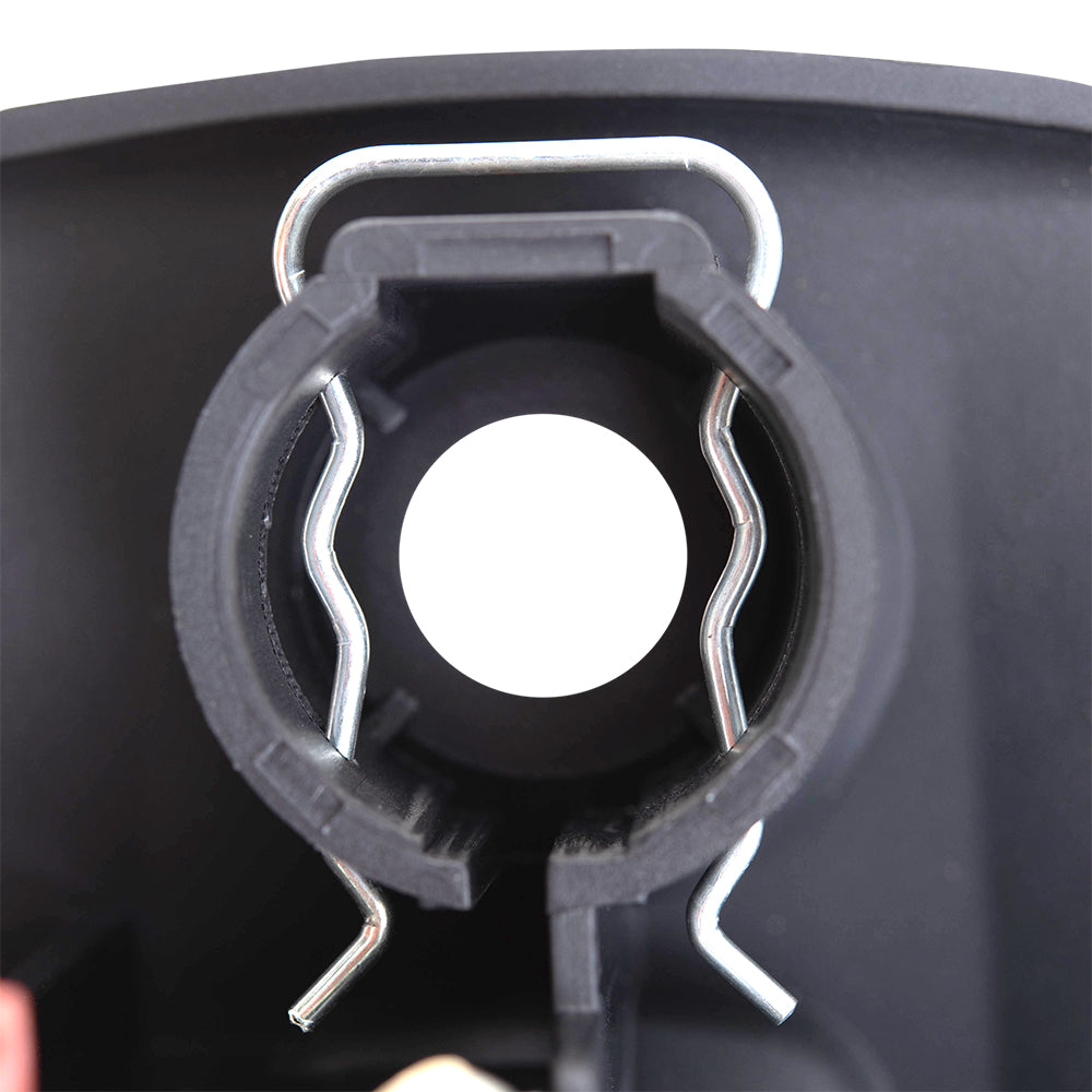 Driver Textured Black Door Handle fits 18-20 Freightliner Cascadia