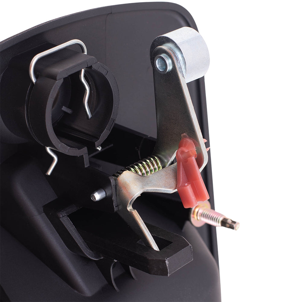 Driver Textured Black Door Handle fits 18-20 Freightliner Cascadia