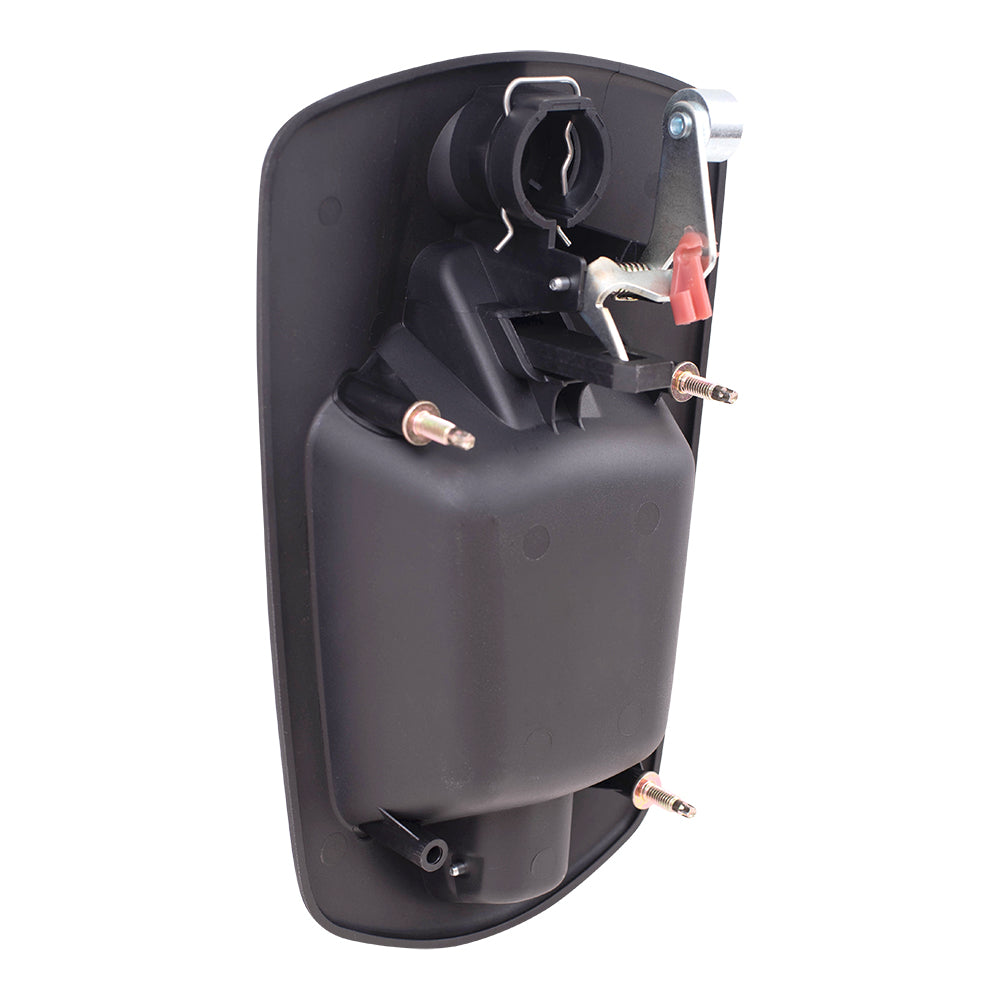 Driver Textured Black Door Handle fits 18-20 Freightliner Cascadia