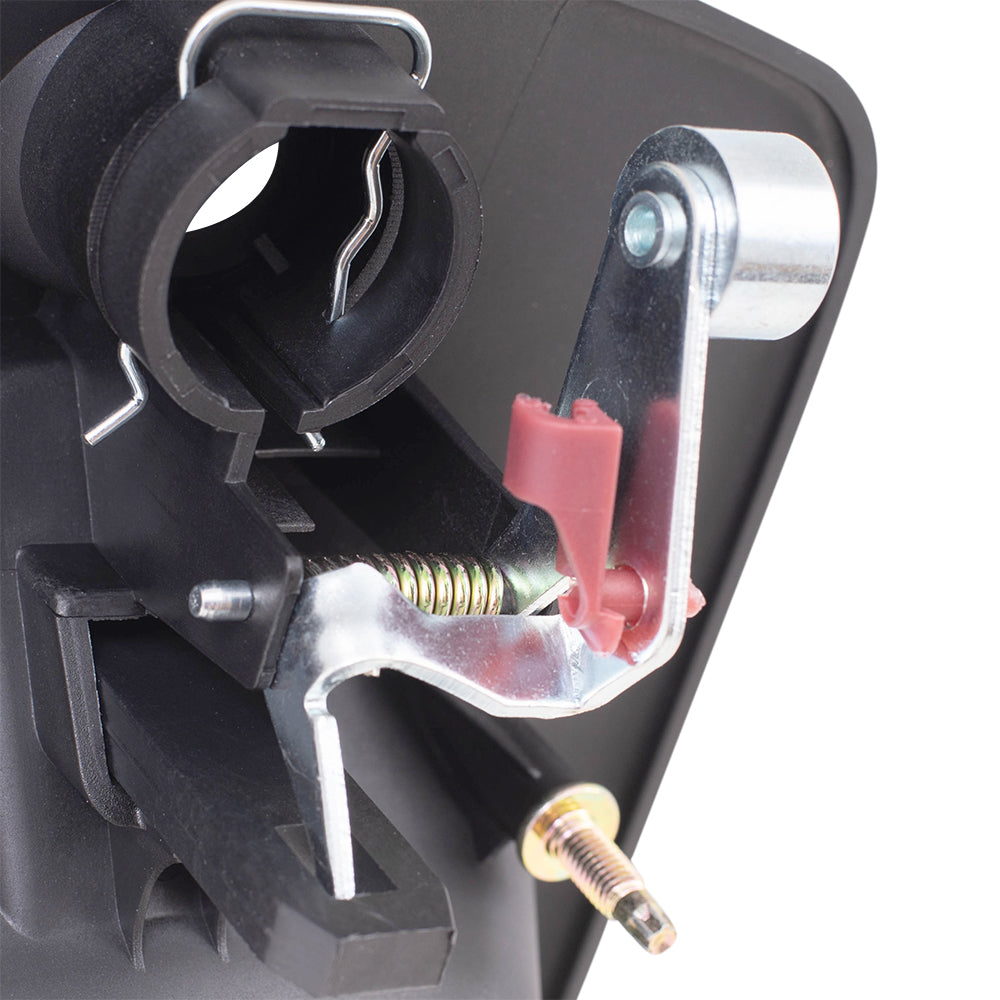 Brock Outside Driver's Side Door Handle w/Chrome Lever fits 18-20 Cascadia