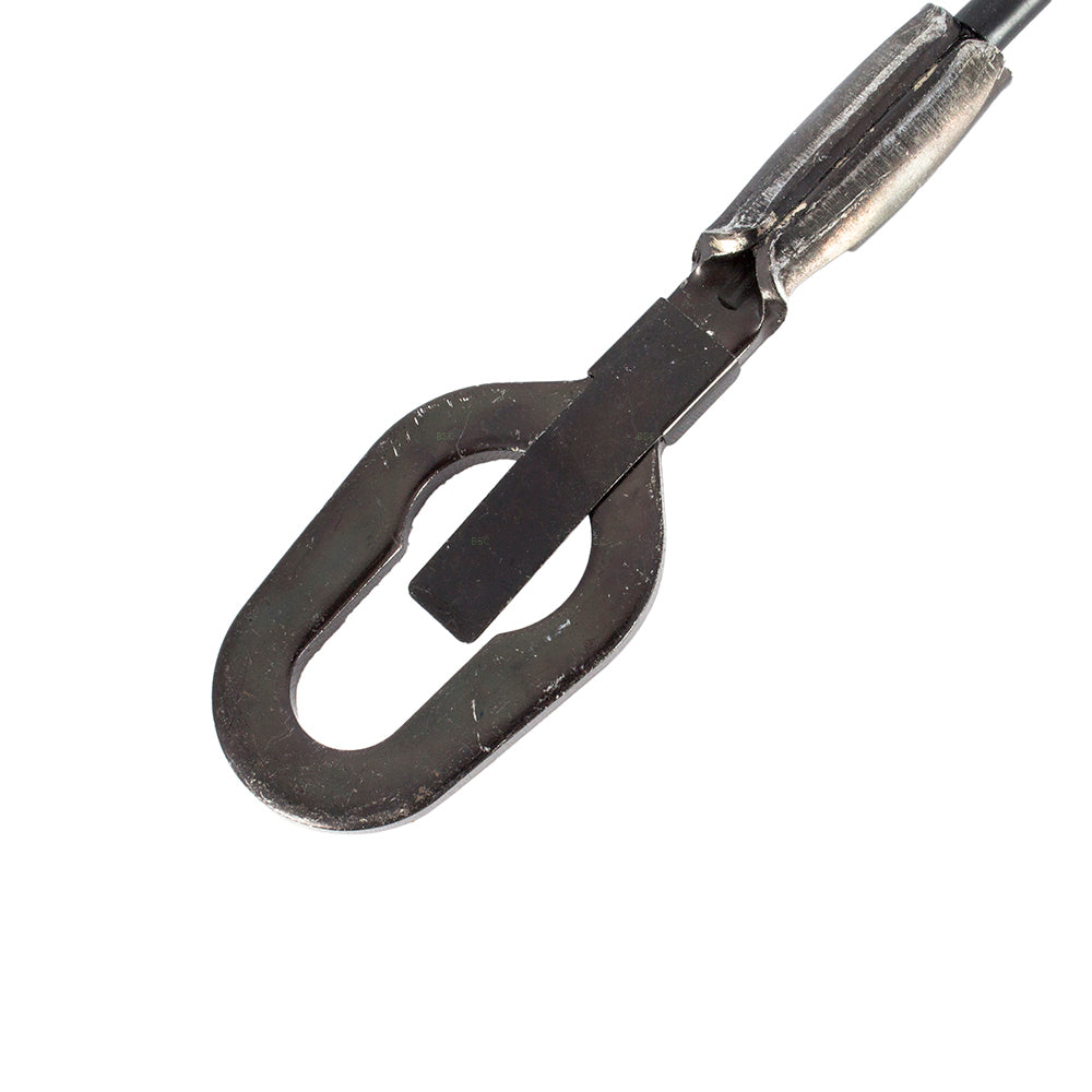 Brock Replacement Tailgate Liftgate Rear Gate Support Cable Strap w/o Tab Compatible with 1994-2001 1500 1994-2002 2500 3500 Old Body Style Pickup Truck 55345125AB