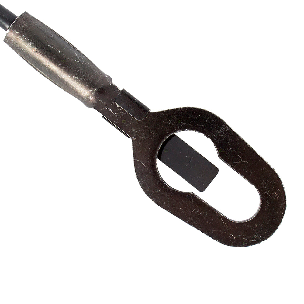 Brock Replacement Tailgate Liftgate Rear Gate Support Cable Strap w/o Tab Compatible with 1994-2001 1500 1994-2002 2500 3500 Old Body Style Pickup Truck 55345125AB