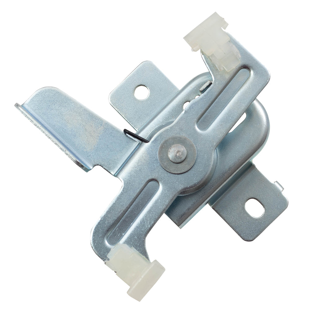 Brock Replacement Tailgate Handle and Latch Set Compatible with 2002-2009 Pickup Truck 55276237AA 55276236AD 68054864AD