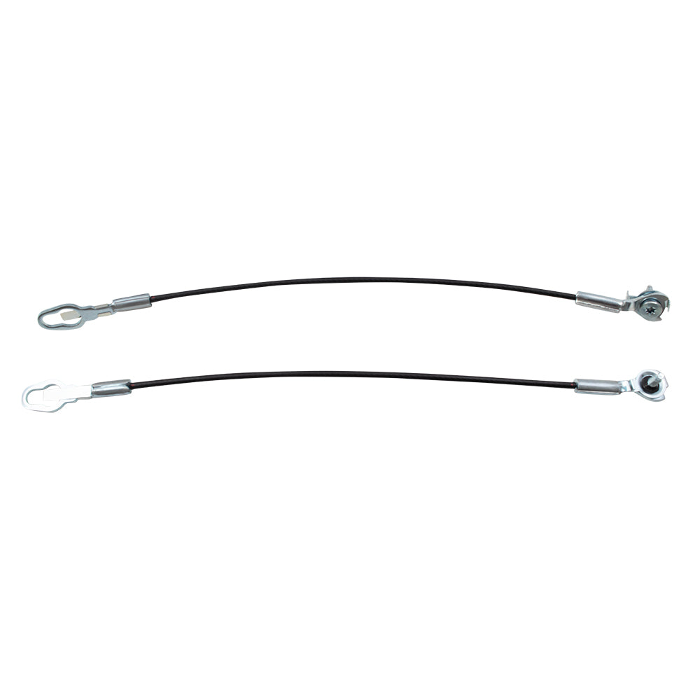 Brock Replacement Tailgate Handle and Latch Set Compatible with 2002-2009 Pickup Truck 55276237AA 55276236AD 68054864AD