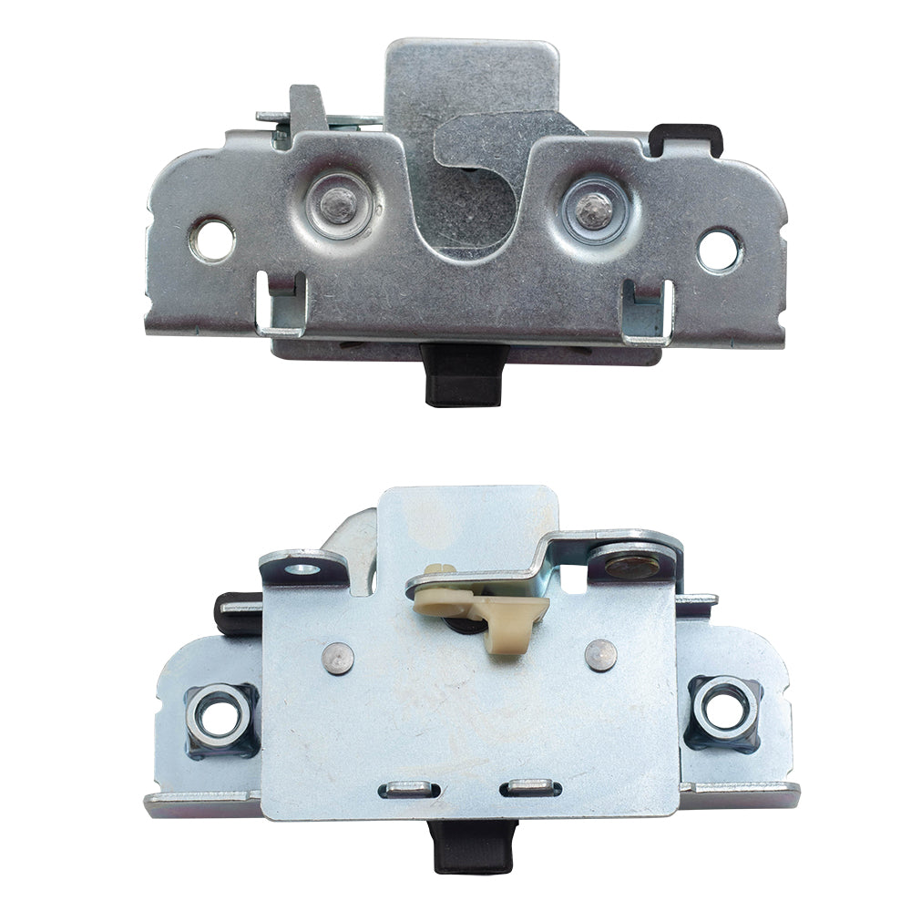 Brock Replacement Tailgate Handle and Latch Set Compatible with 2002-2009 Pickup Truck 55276237AA 55276236AD 68054864AD