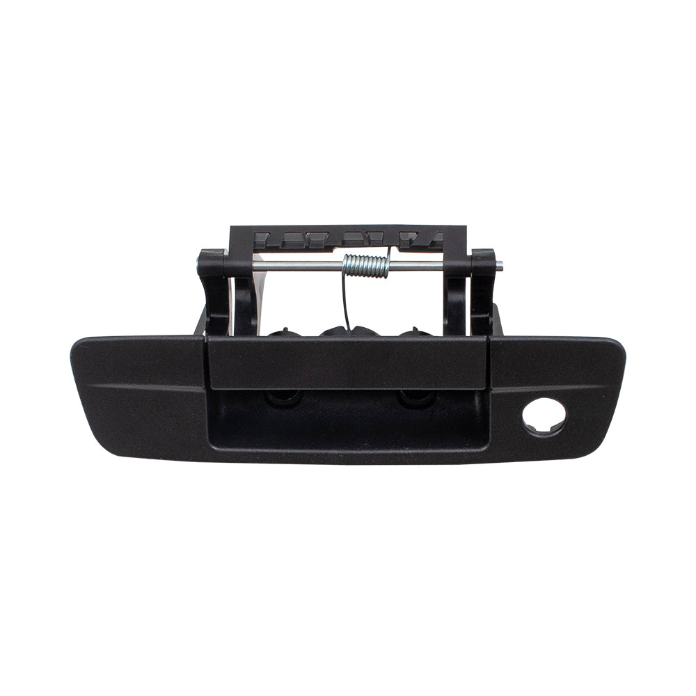 Brock Aftermarket Replacement Part Tailgate Handle and Latch Set Compatible with 2009-2010 Dodge 1500