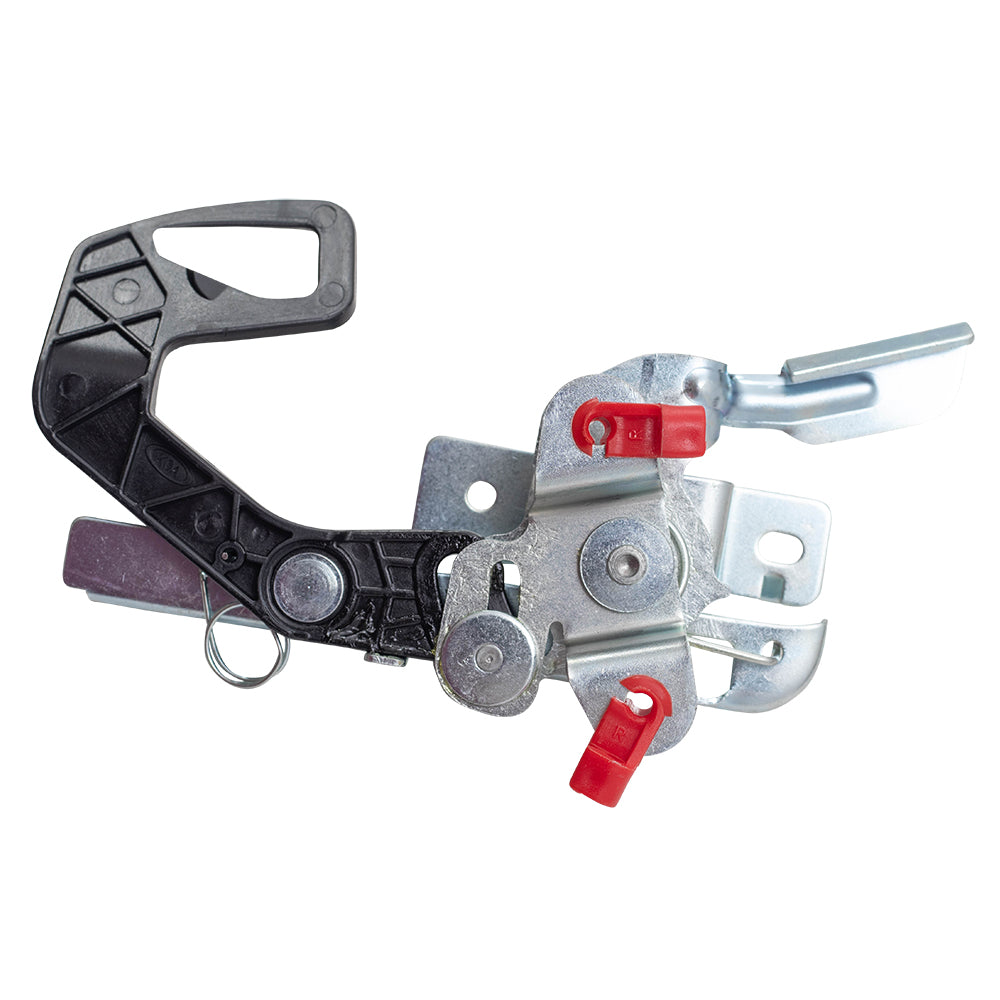 Brock Aftermarket Replacement Part Tailgate Handle and Latch Set Compatible with 2009-2010 Dodge 1500