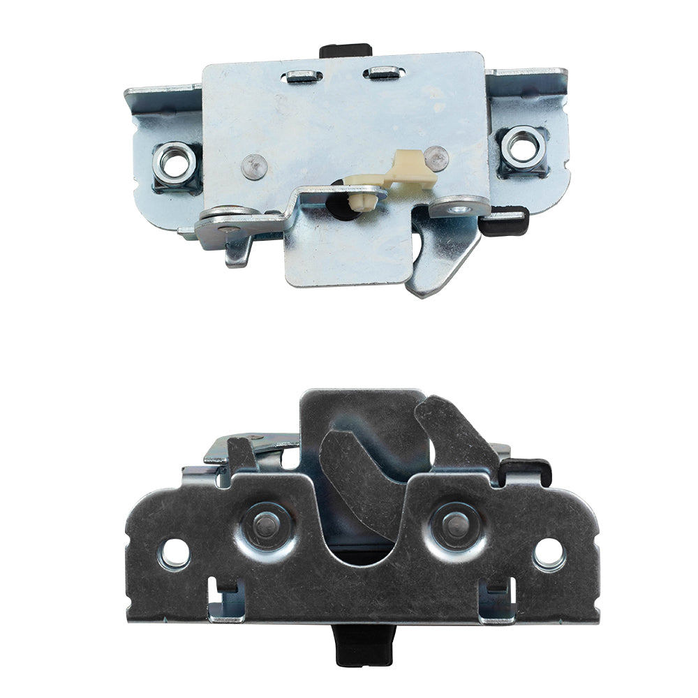 Brock Aftermarket Replacement Part Tailgate Handle and Latch Set Compatible with 2009-2010 Dodge 1500