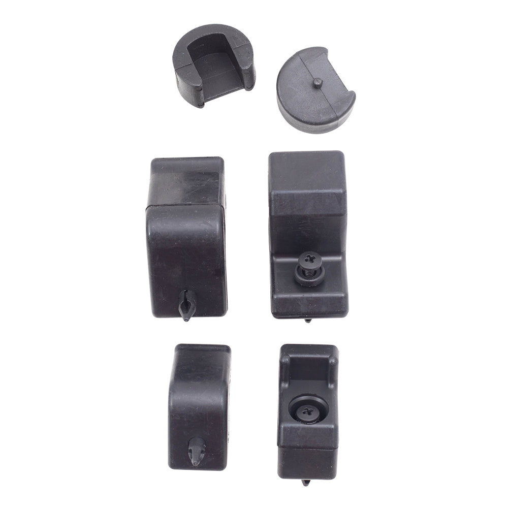 Brock Aftermarket Replacement Part Tailgate Handle and Latch Set Compatible with 2009-2010 Dodge 1500