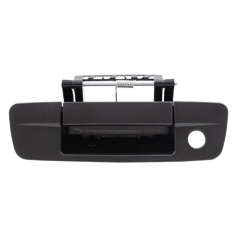 Tailgate Handle Textured Black for 2009-2018 1500 & 2010-2018 1500/2500/3500