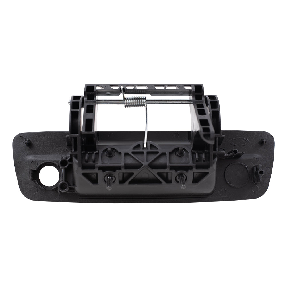 Tailgate Handle Textured Black for 2009-2018 1500 & 2010-2018 1500/2500/3500