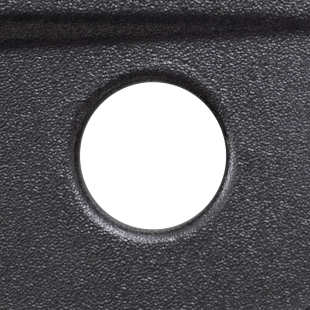 Tailgate Handle Textured Black for 2009-2018 1500 & 2010-2018 1500/2500/3500