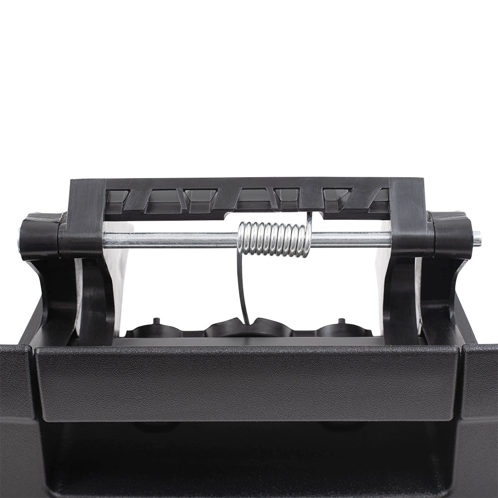 Tailgate Handle Textured Black for 2009-2018 1500 & 2010-2018 1500/2500/3500