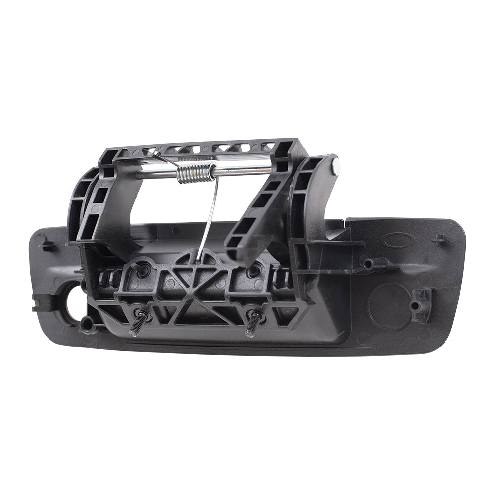 Tailgate Handle Textured Black for 2009-2018 1500 & 2010-2018 1500/2500/3500