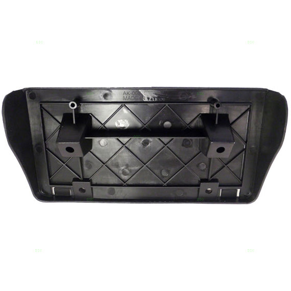 Brock Replacement Front License Plate Bracket Holder Compatible with 1994-2002 1500 2500 3500 Pickup Truck 55295455AB