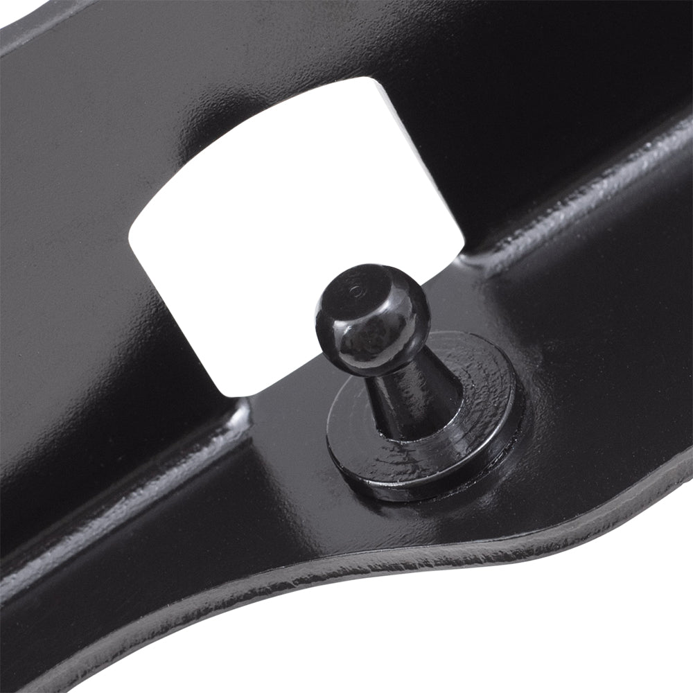 Brock Replacement Driver and Passenger Side Hood Hinges Compatible with 2019-2020 1500