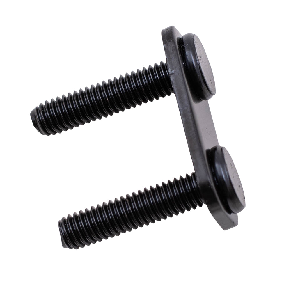 Brock Replacement Hood Latch Safety Catch Bracket Compatible with 1997-2017 Wrangler 2018 Wrangler JK 2018 Wrangler JK Unlimited 55395652AC