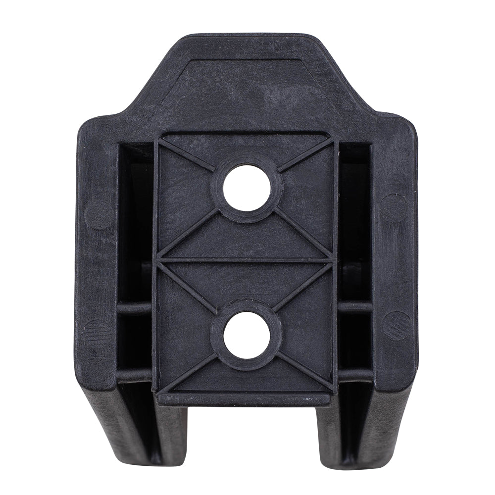 Brock Replacement Hood Latch Safety Catch Bracket Compatible with 1997-2017 Wrangler 2018 Wrangler JK 2018 Wrangler JK Unlimited 55395652AC