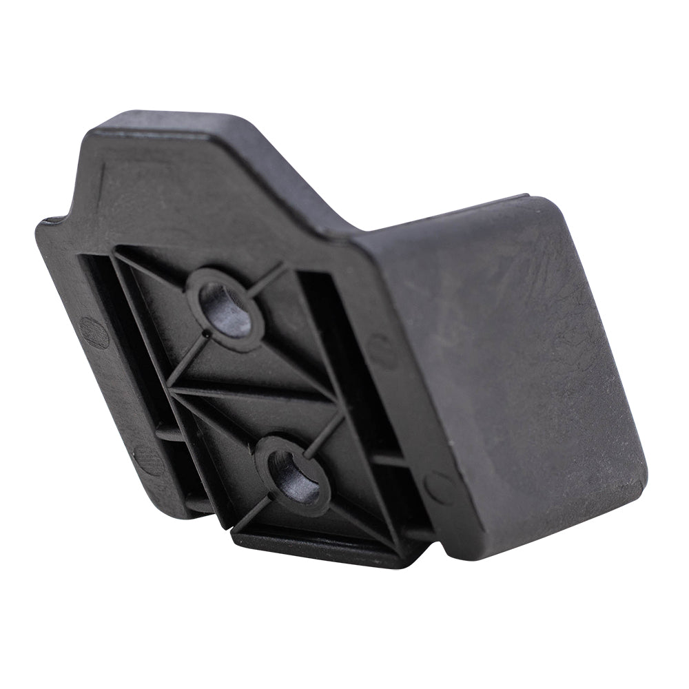 Brock Replacement Hood Latch Safety Catch Bracket Compatible with 1997-2017 Wrangler 2018 Wrangler JK 2018 Wrangler JK Unlimited 55395652AC