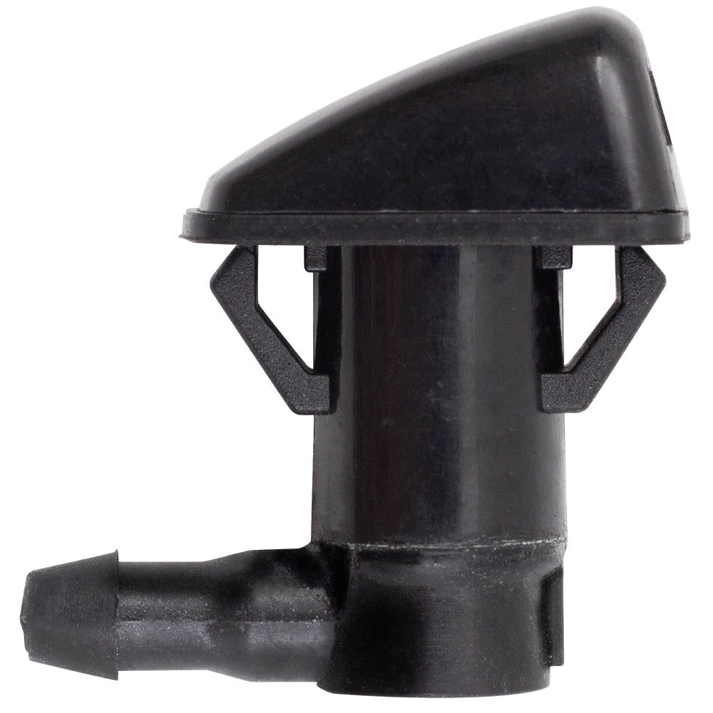 Brock Replacement Pair Set Front Windshield Washer Wiper Spray Nozzles Compatible with 2011-2018 Grand Cherokee 68260443AA