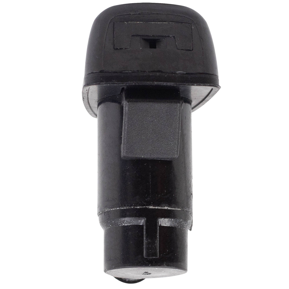 Brock Replacement Pair Set Front Windshield Washer Wiper Spray Nozzles Compatible with 2011-2018 Grand Cherokee 68260443AA