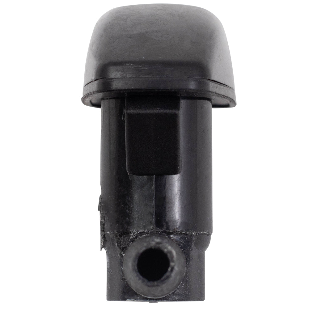 Brock Replacement Pair Set Front Windshield Washer Wiper Spray Nozzles Compatible with 2011-2018 Grand Cherokee 68260443AA