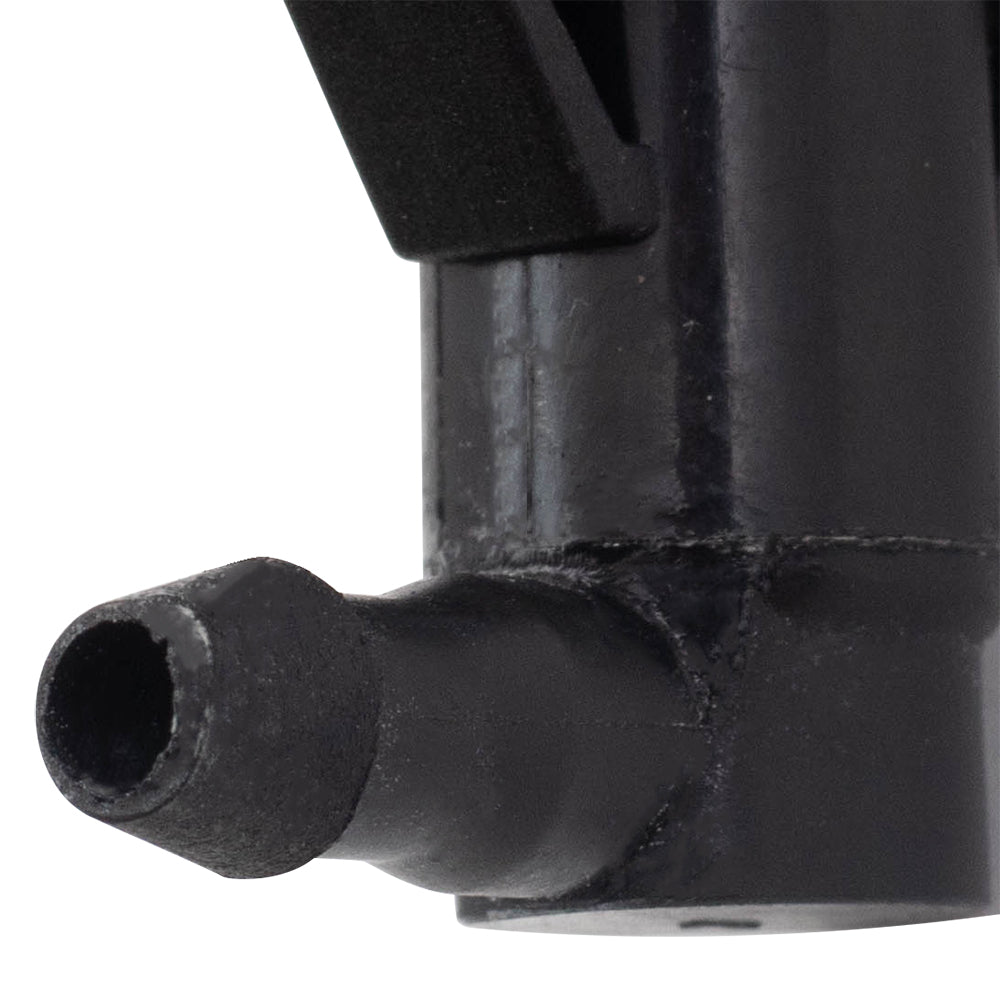 Brock Replacement Pair Set Front Windshield Washer Wiper Spray Nozzles Compatible with 2011-2018 Grand Cherokee 68260443AA