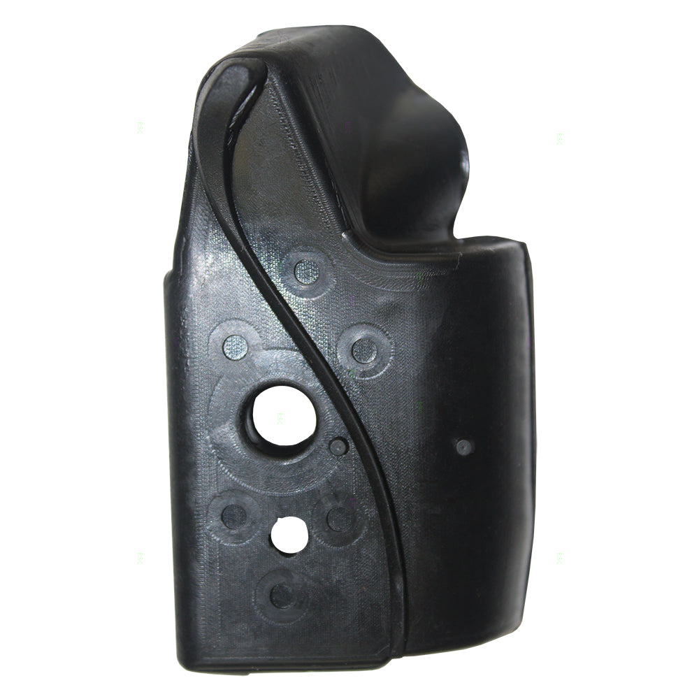 Brock Replacement Passenger Side Panel Rear Corner Weatherstrip Hard Soft Top Rail Retainer Mucket Seal Compatible with 1997-2006 Wrangler 55176524AC